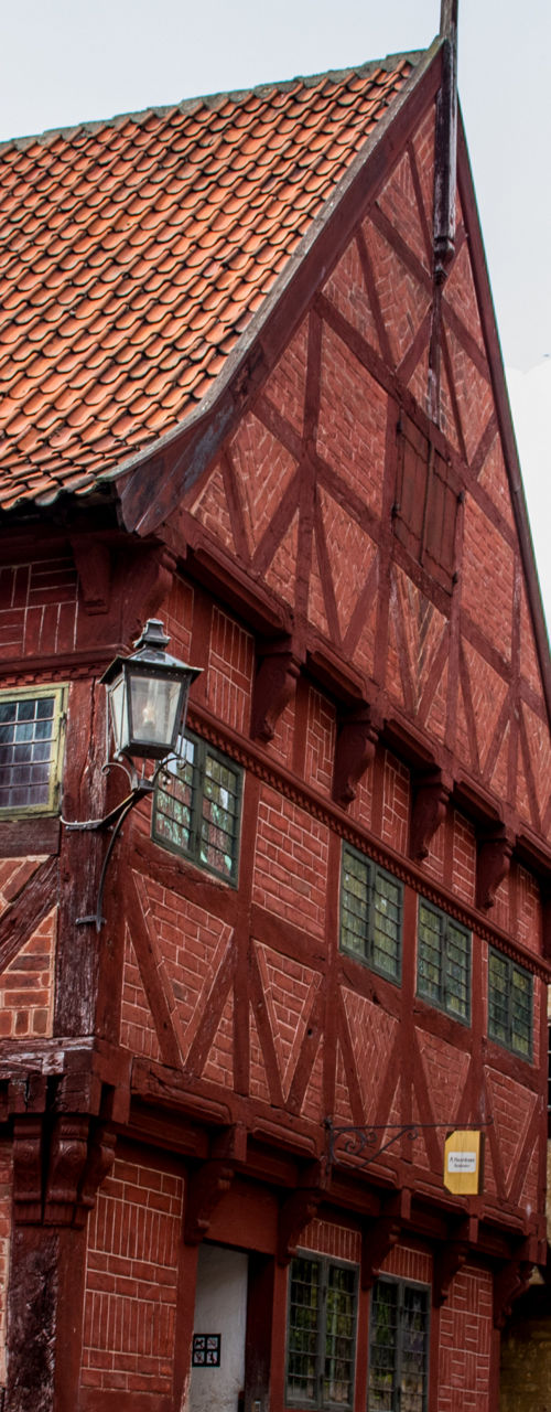 Historic European Timber-Framed Buildings