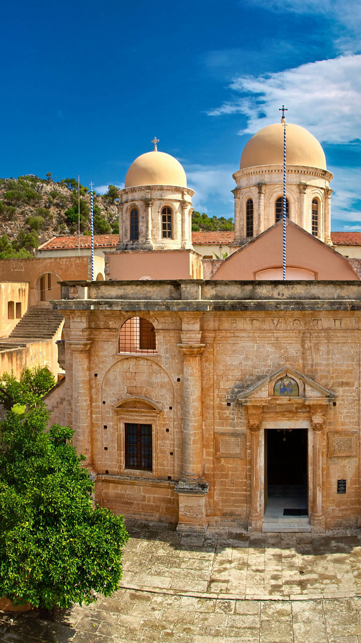 Agia Triada Monastery & Chania Old Town