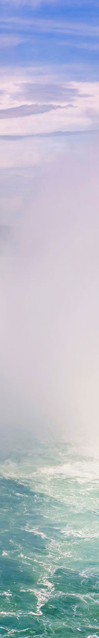 Panoramic view of Niagara Falls waterfall