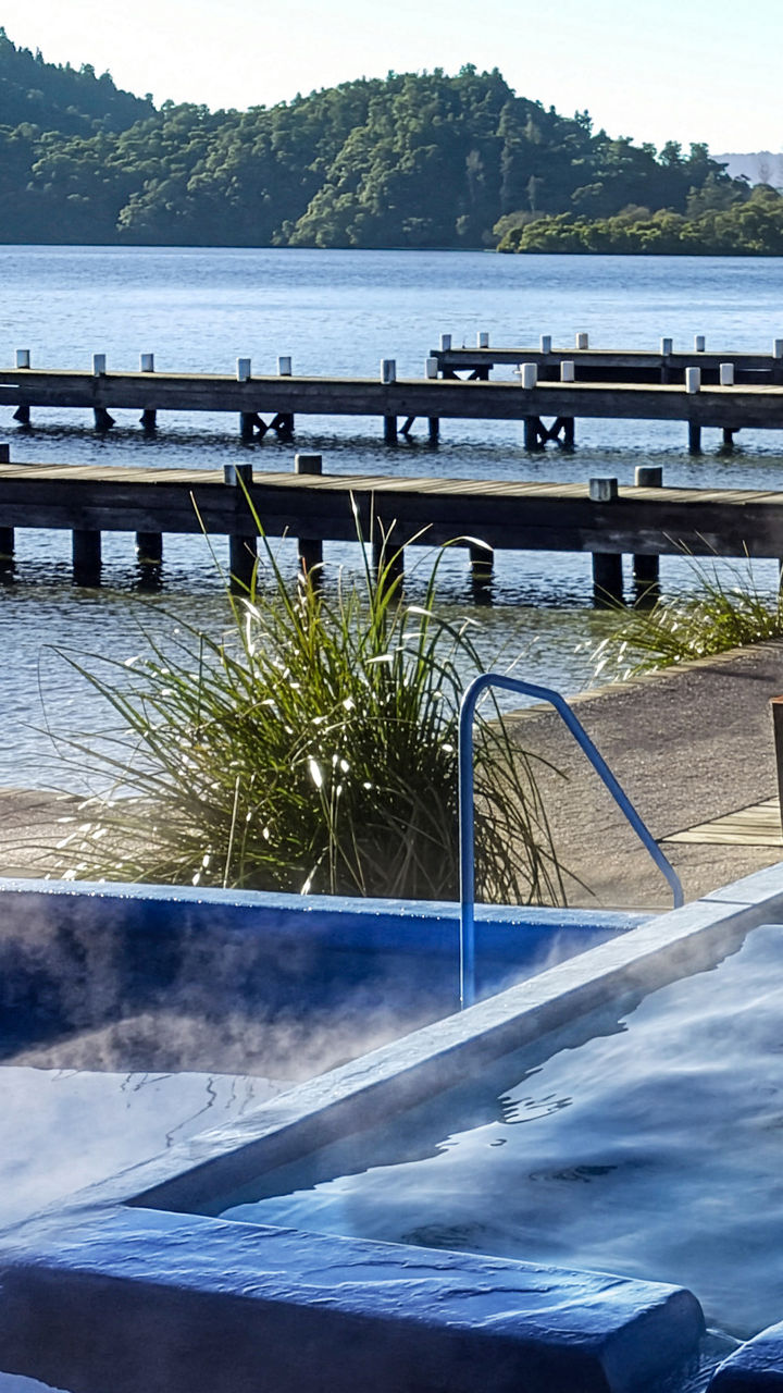 Lake Rotoiti Cruise & Hot Pools
