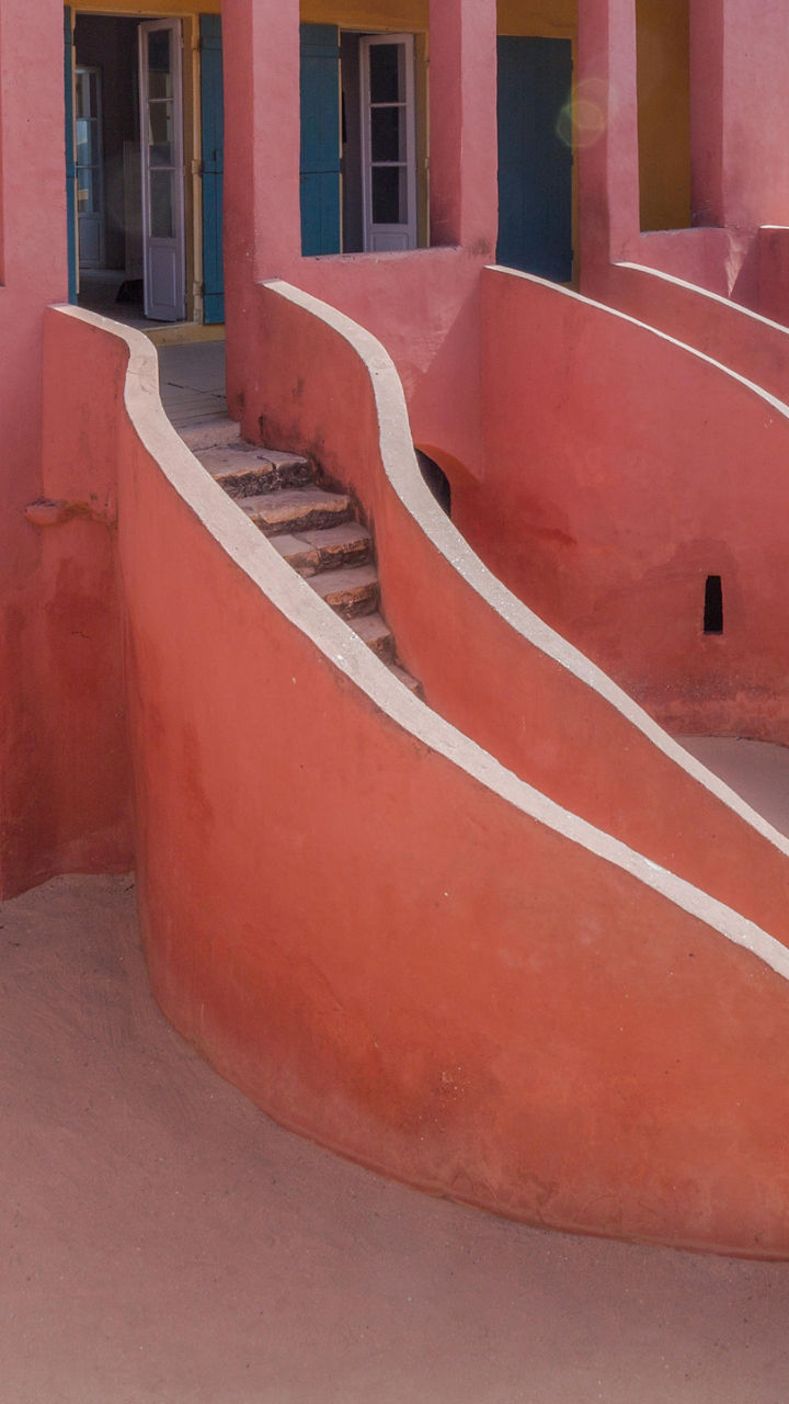 Gorée Island On Foot