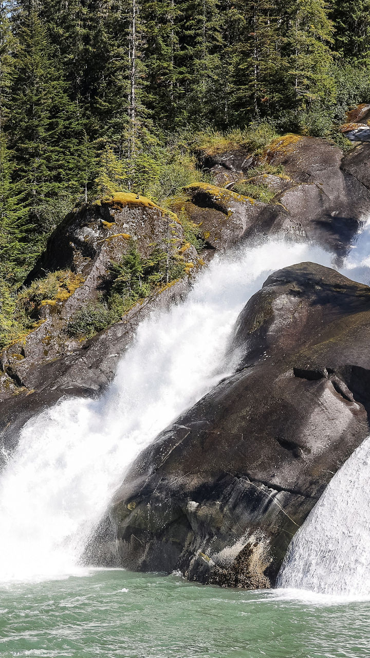Tracy Arm by Boat