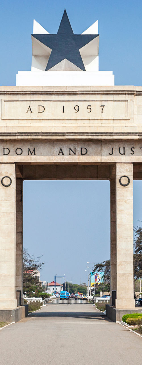 Independence Arch in Accra, Ghana