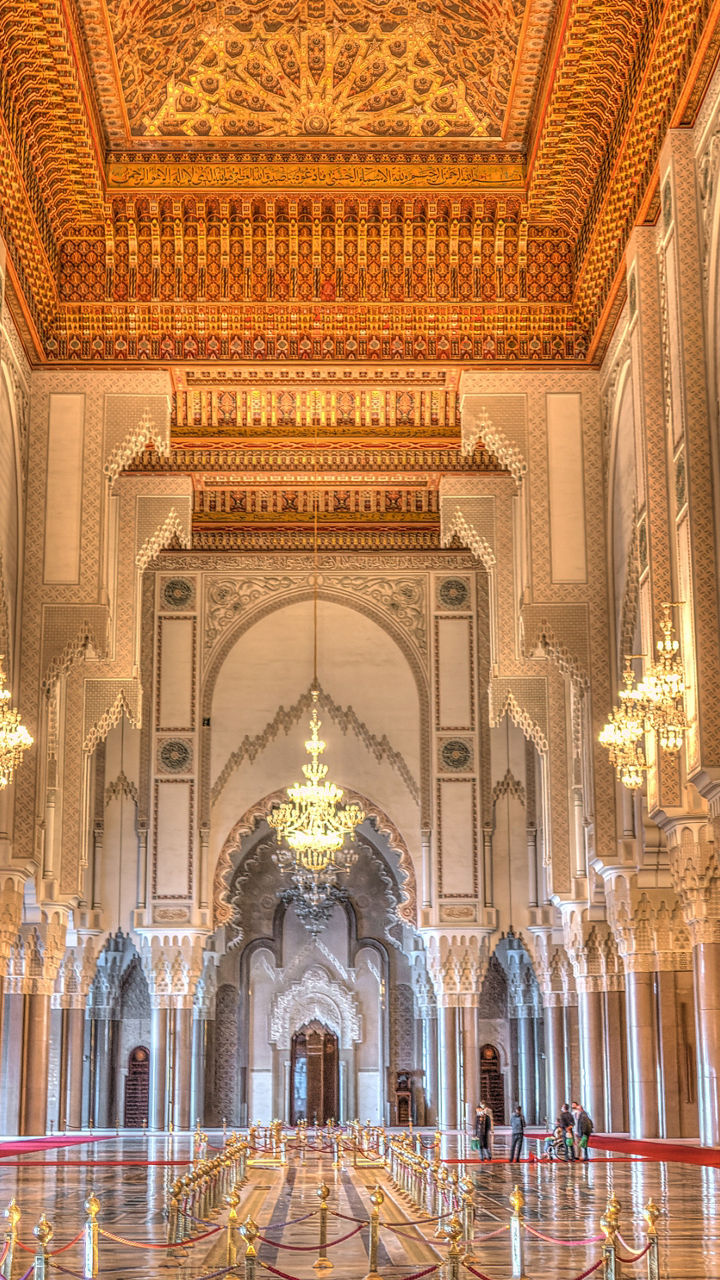 Hassan II Mosque & Moroccan Calligraphy