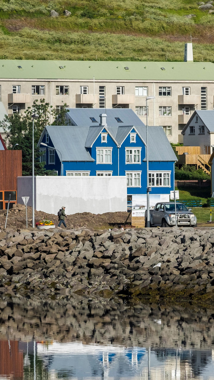 Ísafjördur & Bolungarvík Village