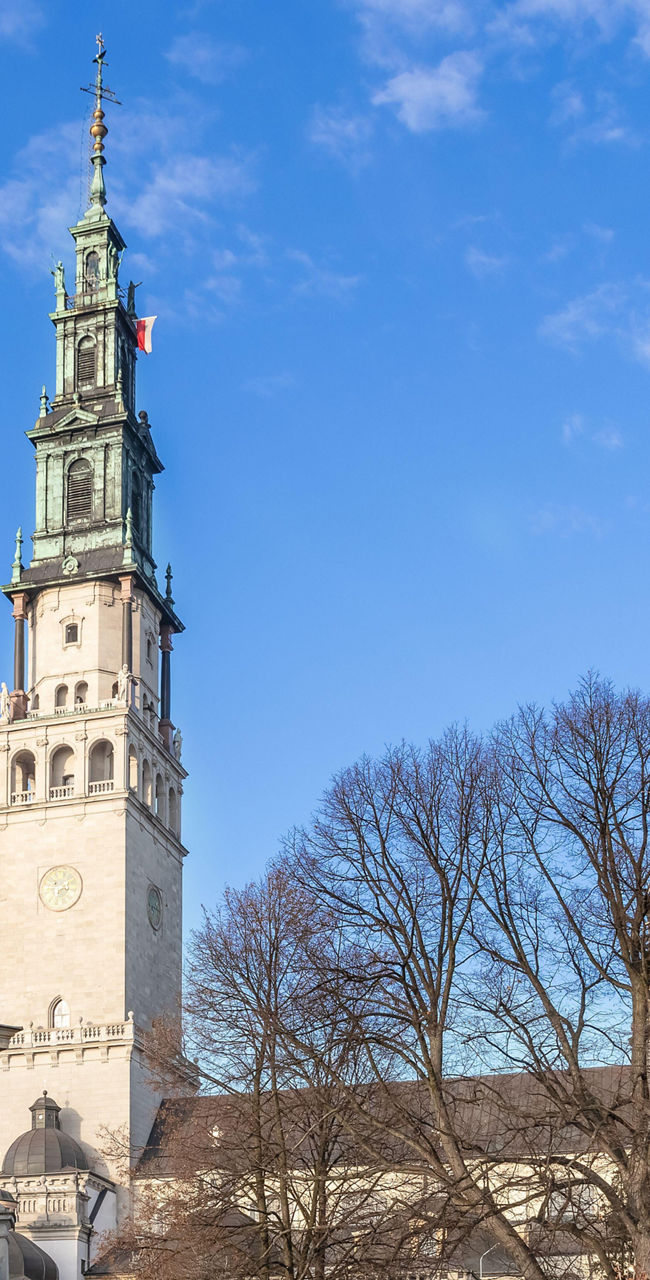 Historic Jasna Góra Monastery in Poland