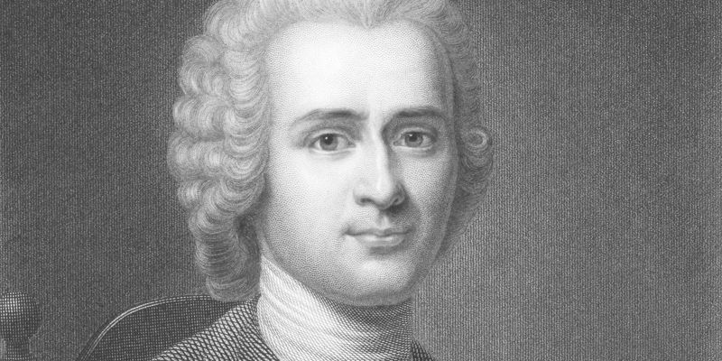 Engraved portrait of historical figure