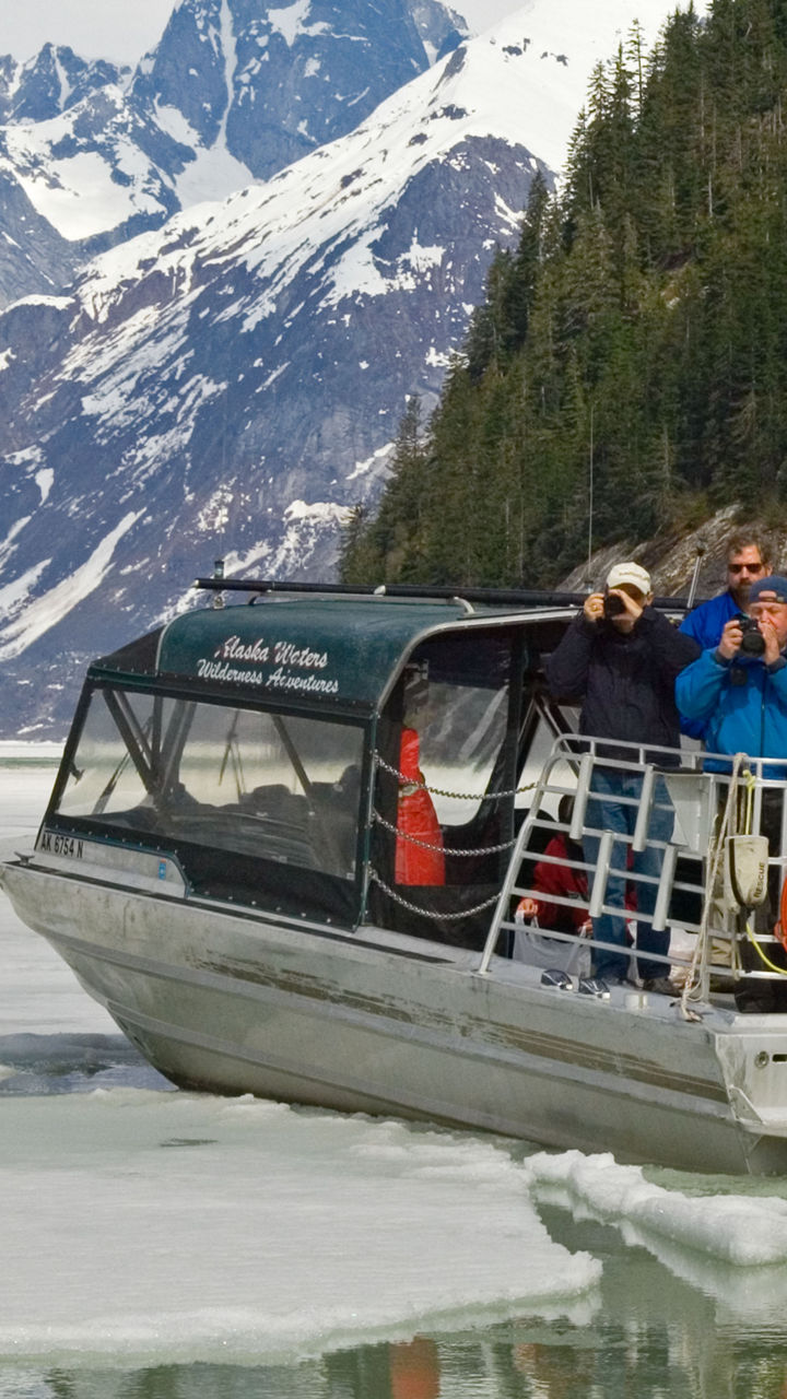 Stikine River & Wilderness Glacier