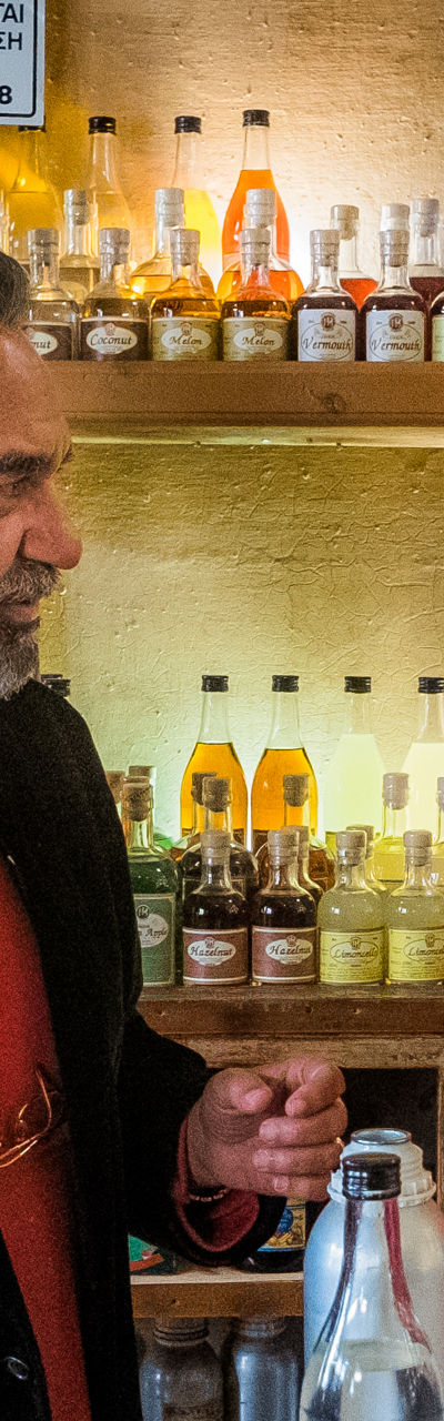 Tasting session in artisanal distillery