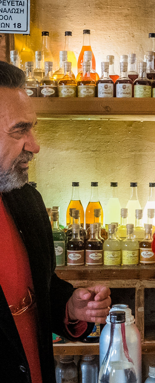 Tasting session in artisanal distillery
