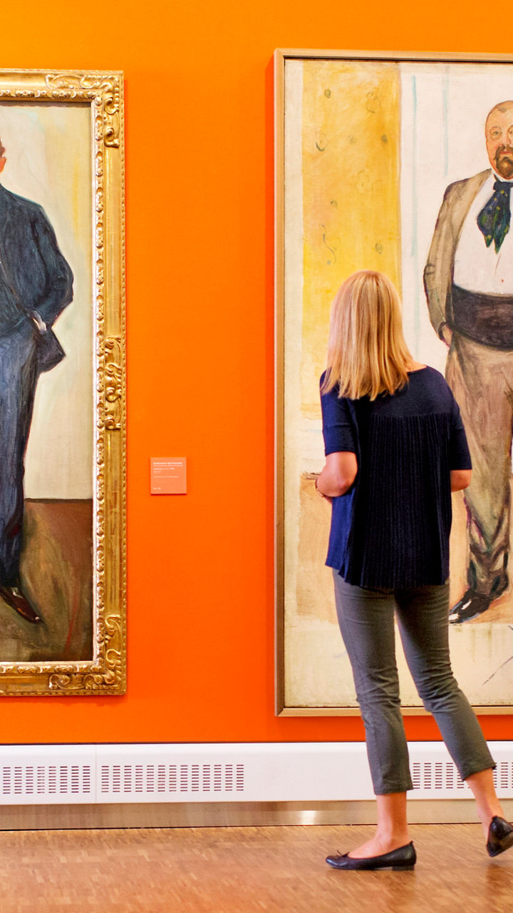 Behind Closed Doors at the Munch Museum