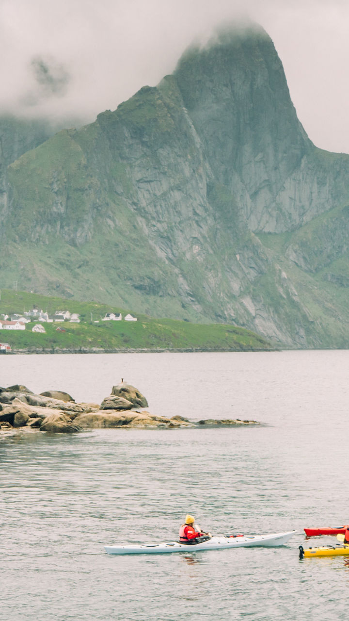 Lofoten Archipelago by Kayak