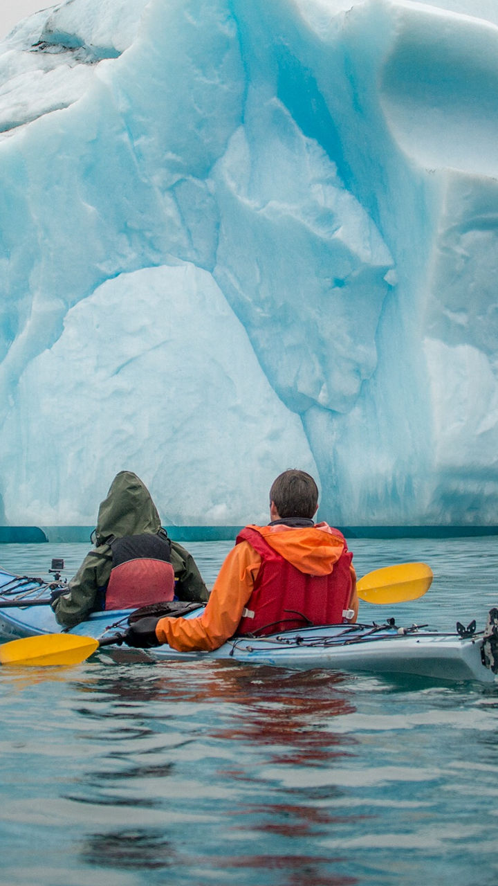 Kayaking in Valdez Harbor