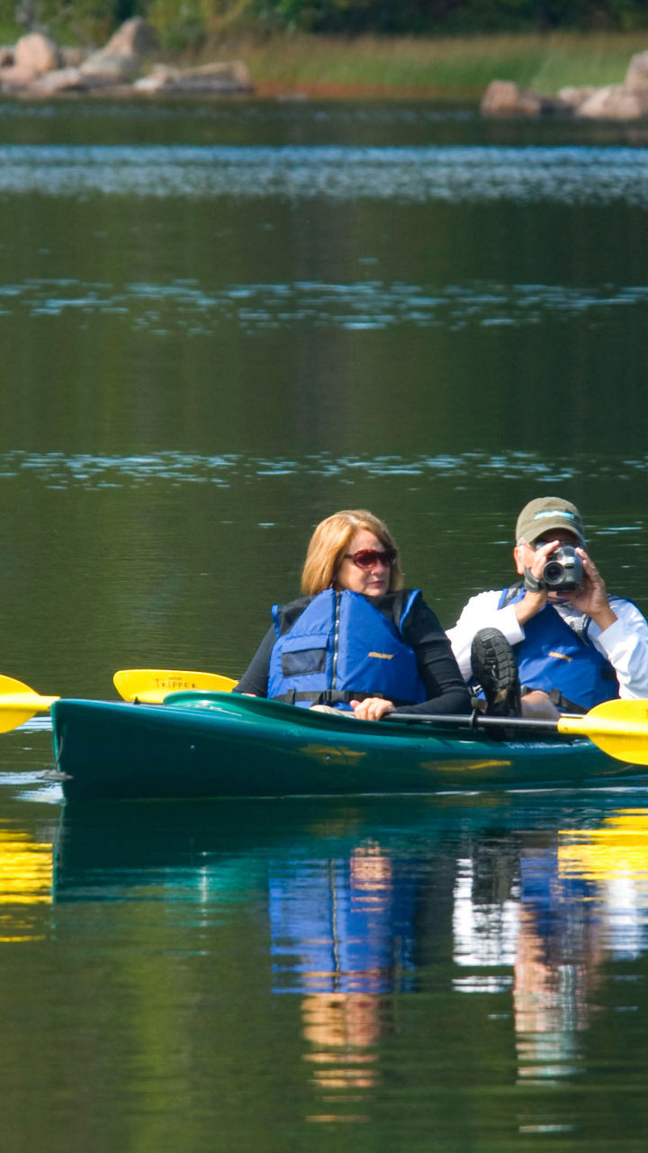 Seal Harbor by Kayak