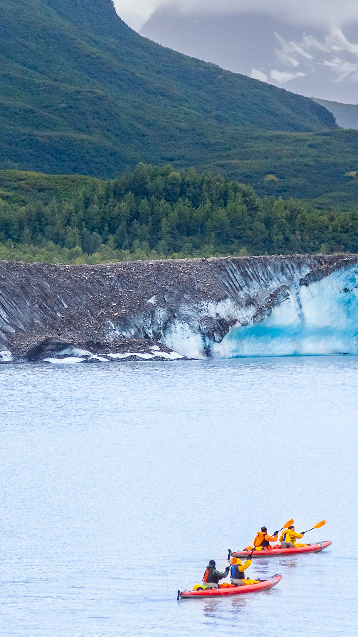 Valdez Glacier by Kayak
