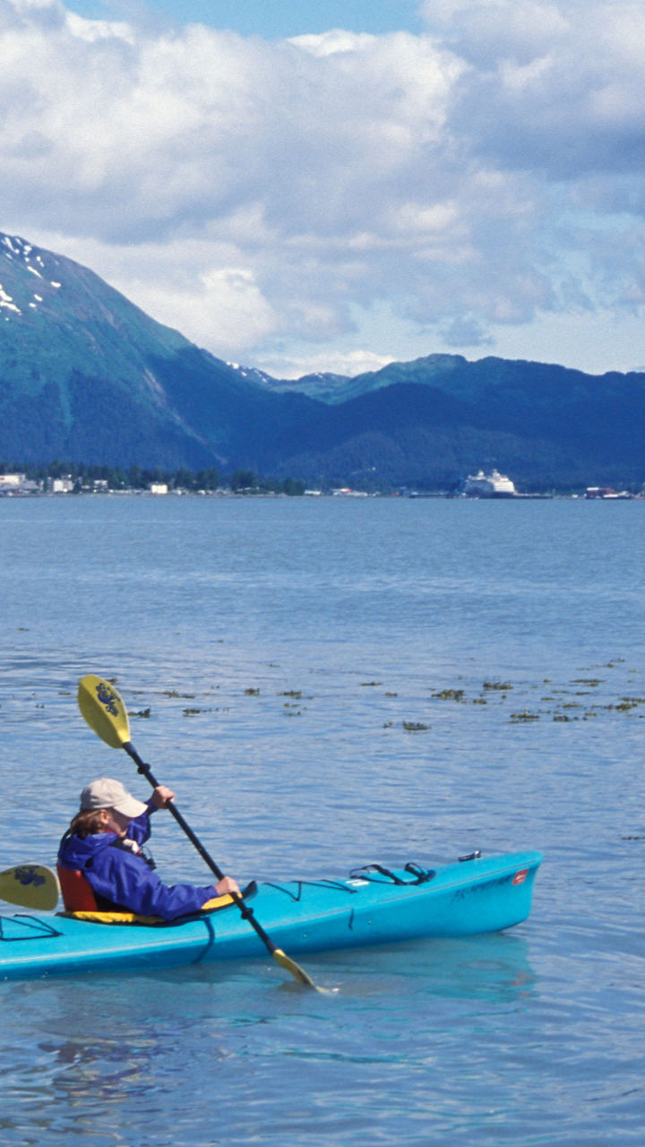 Kayaking in Resurrection Bay & Rainforest Walk