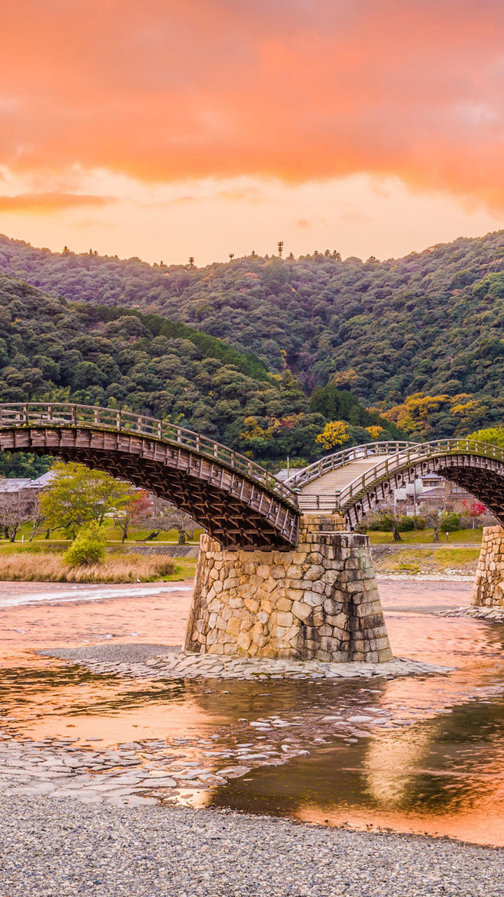 Kintaikyo Bridge & Iwakuni Castle