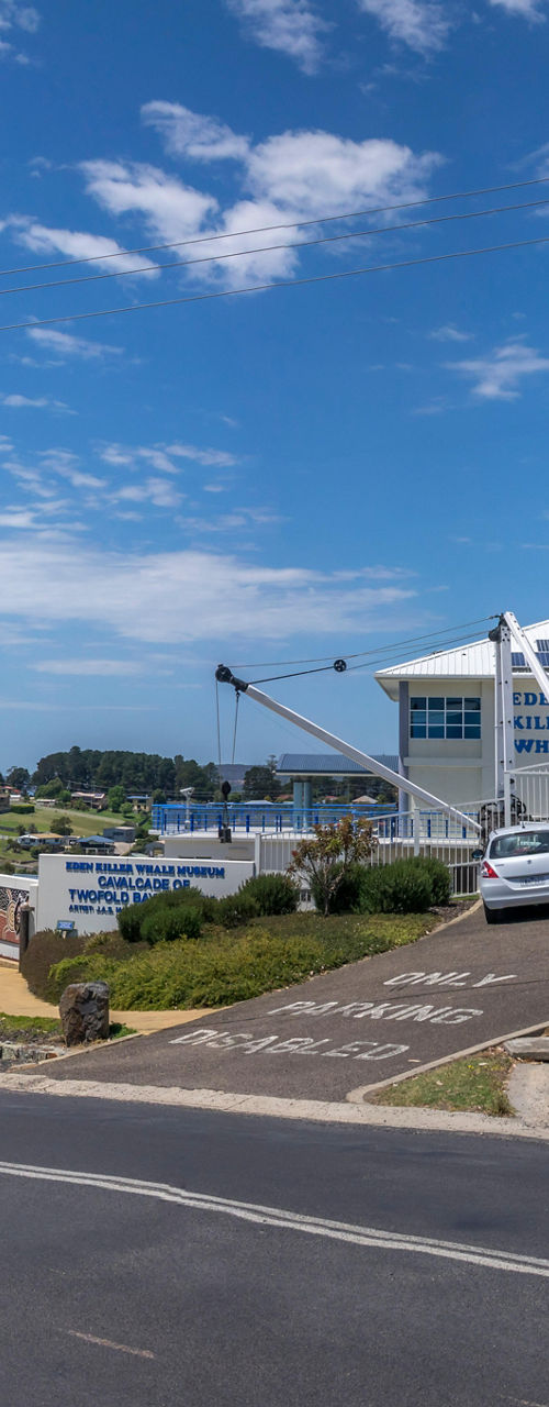 Coastal lighthouse with scenic ocean view