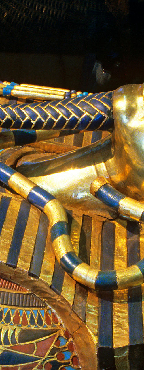 Golden Sarcophagus of Ancient Pharaoh