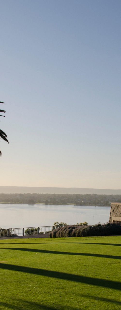 Scenic view of Kings Park War Memorial