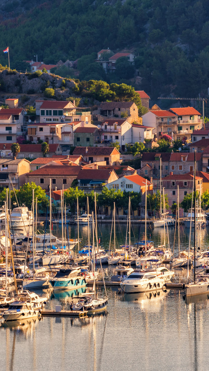 Krka National Park & Town of Skradin