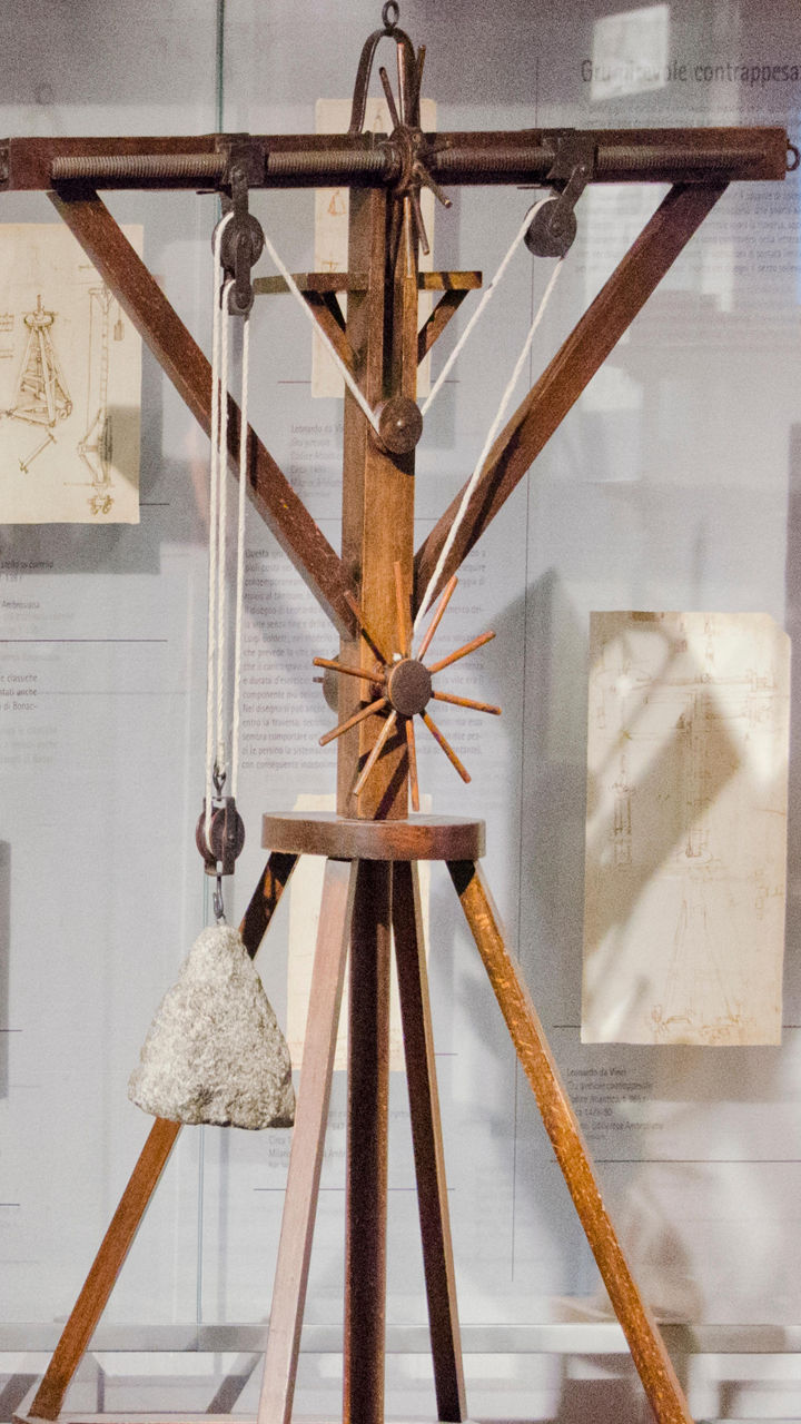 Leonardo da Vinci’s Museum & Historic Lucca