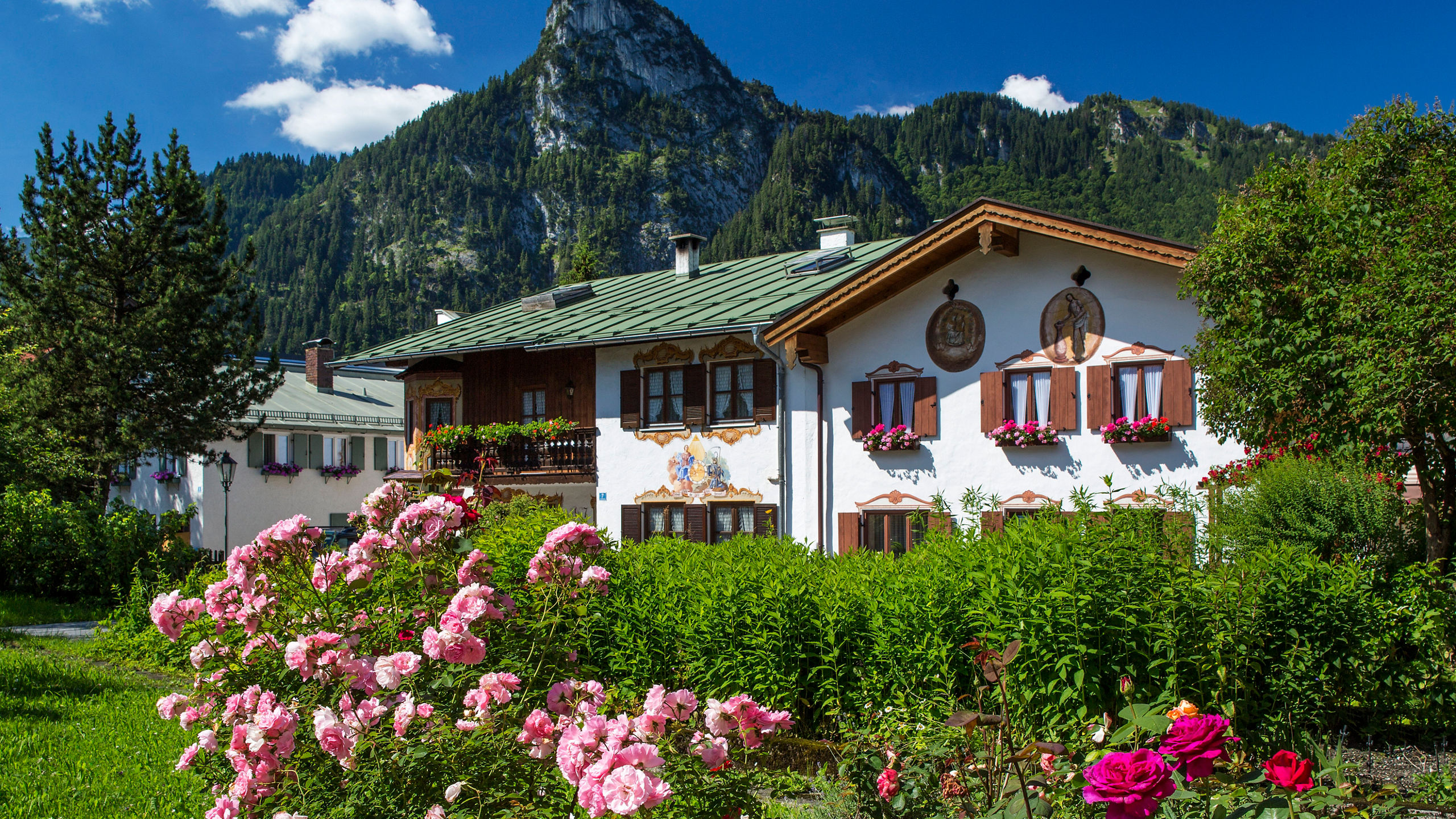 Oberammergau, Innsbruck & the Rhine
