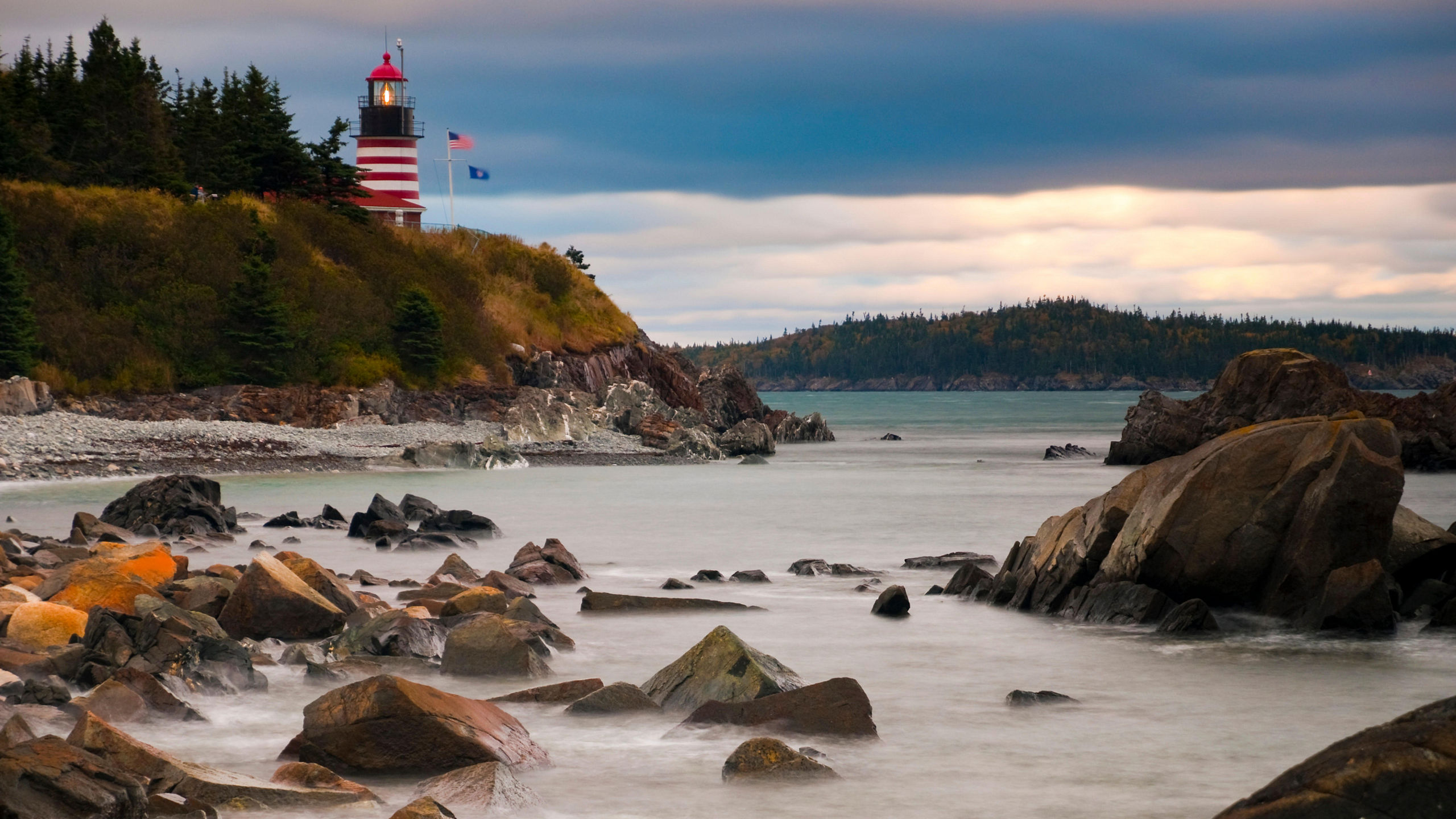 Canada & New England Scenic Shores