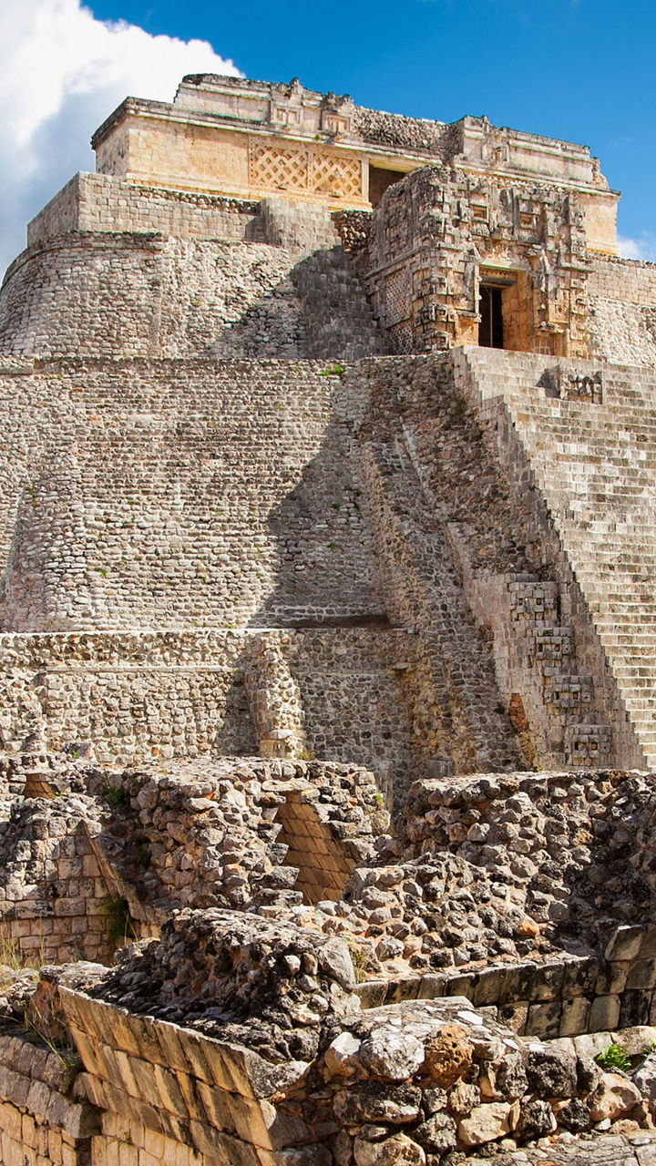 Maya Town of Uxmal & Hacienda Yaxcopoil