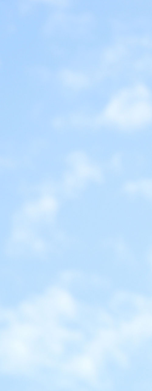 Weathered wooden statue under blue sky