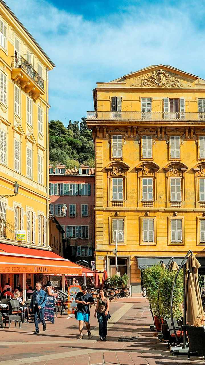 Walking Tour of Nice & Musée Matisse