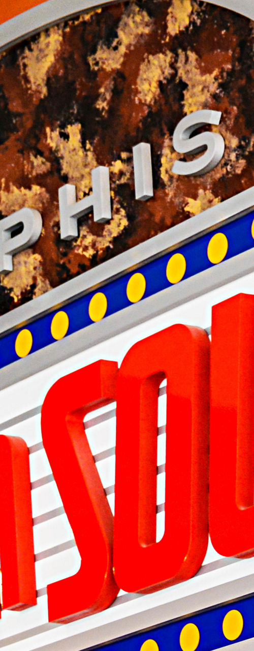 Memphis Rock 'n' Soul Museum Sign
