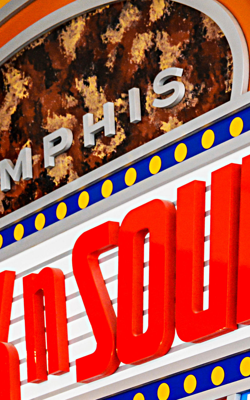 Memphis Rock 'n' Soul Museum Sign