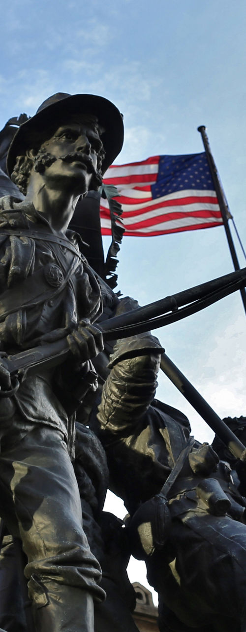 Soldiers and Sailors Monument in Cleveland