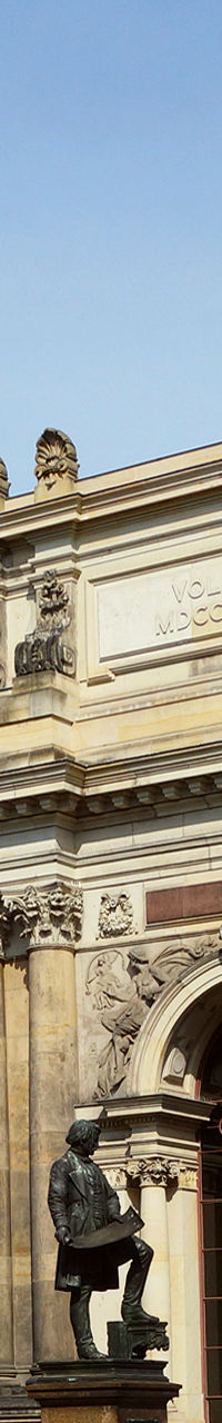 Historic European building with dome