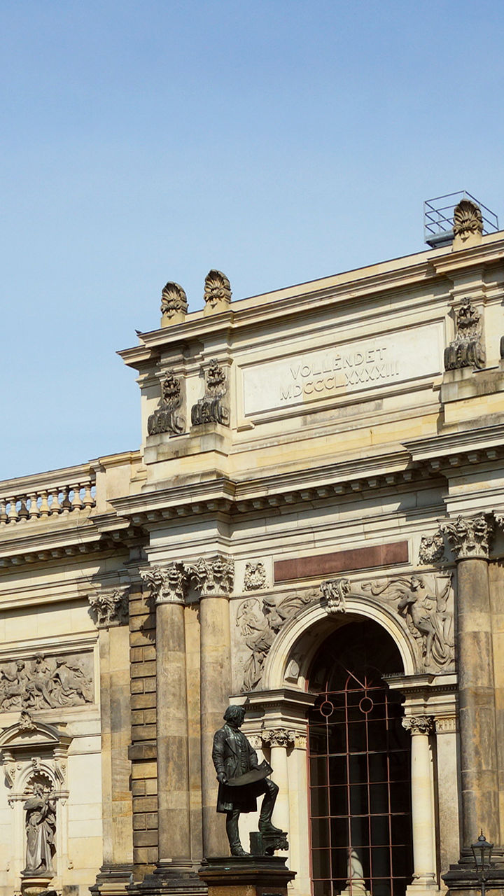 Historic European building with dome