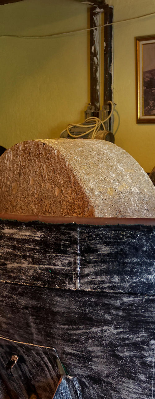 Rustic Olive Oil Mill in Traditional Setting