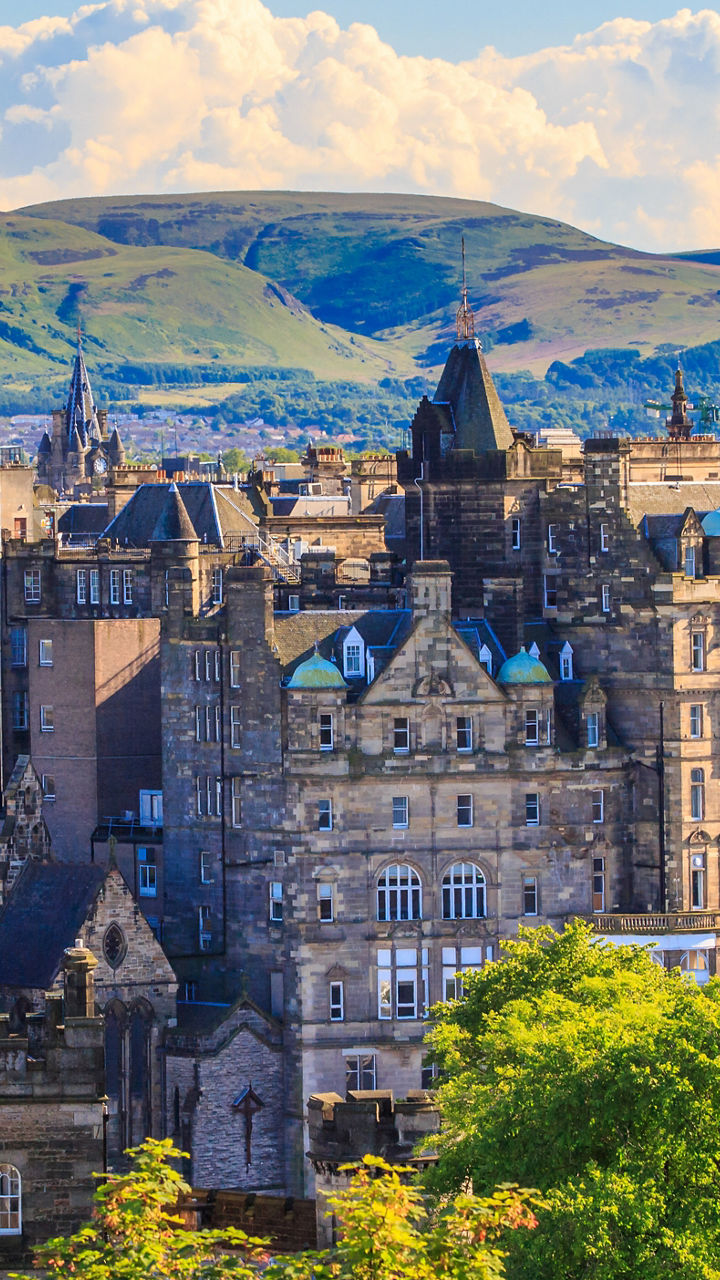 Panoramic Edinburgh