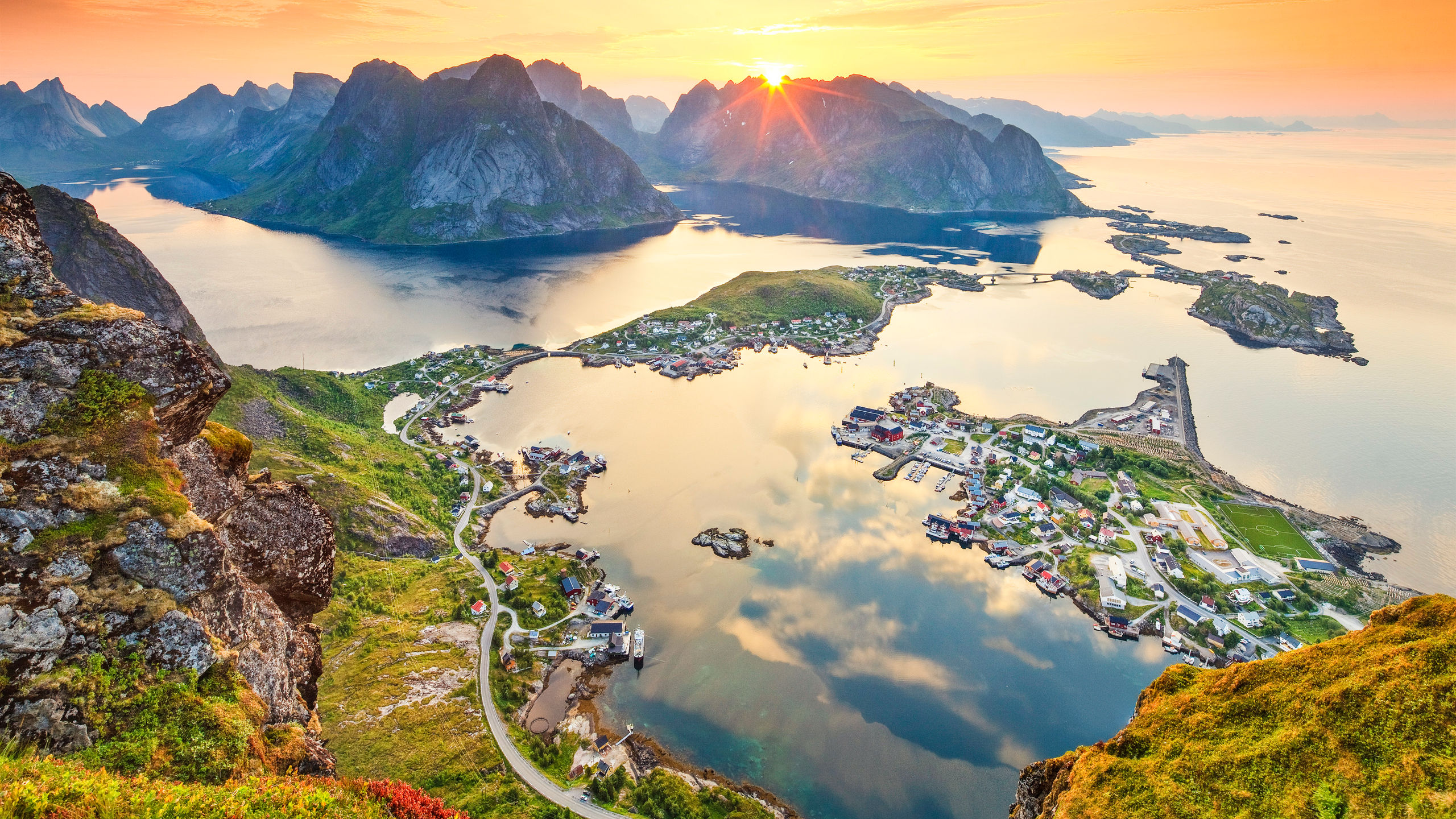 Into the Midnight Sun