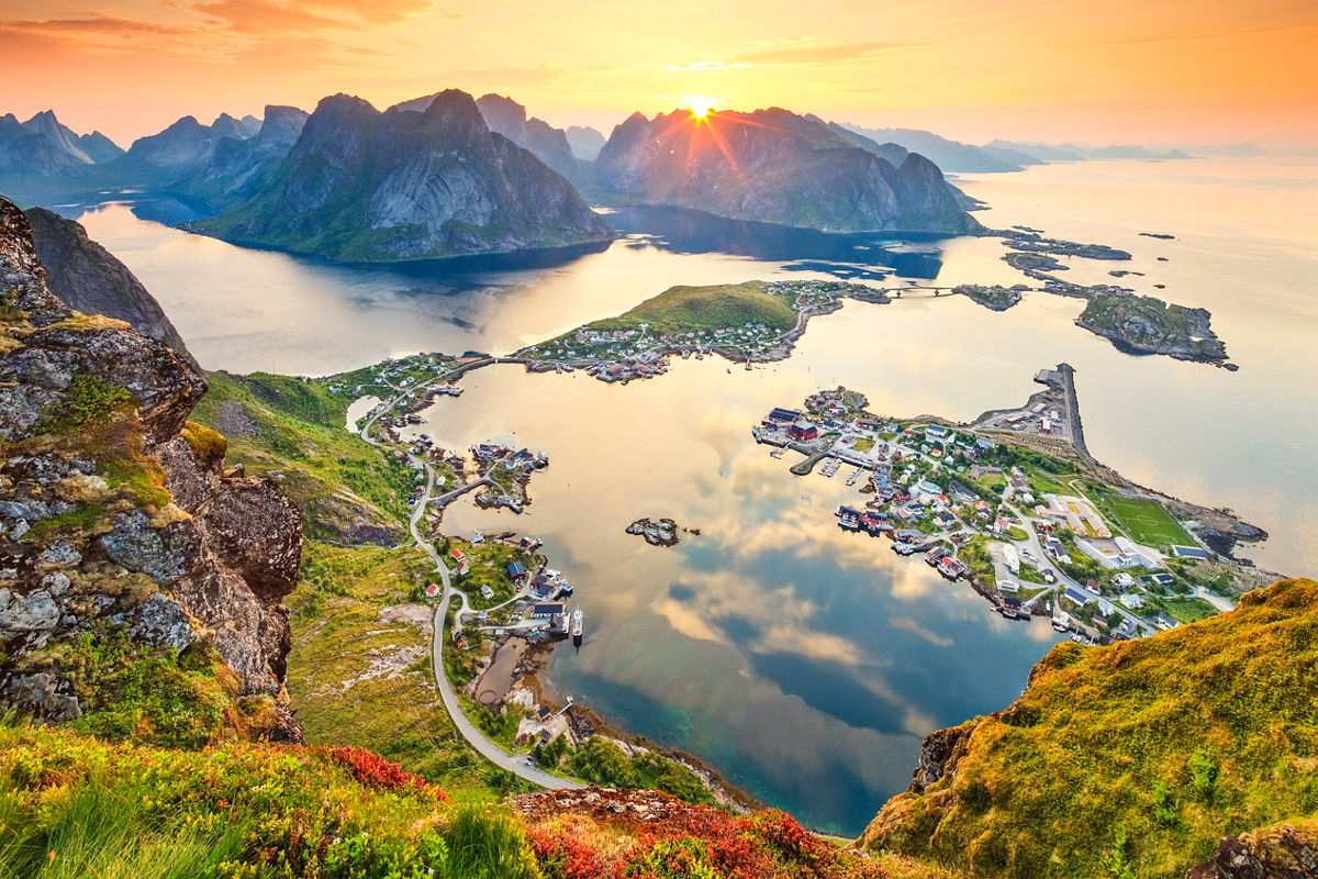 Into the Midnight Sun