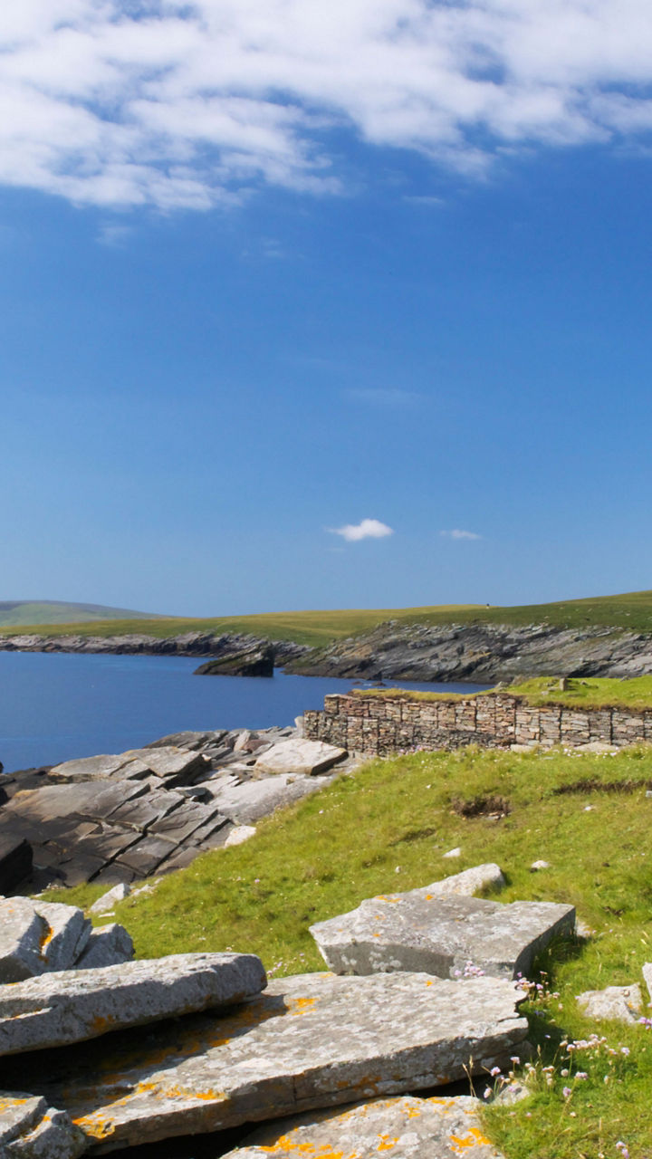 Walking the Nature Trails of Mousa Island