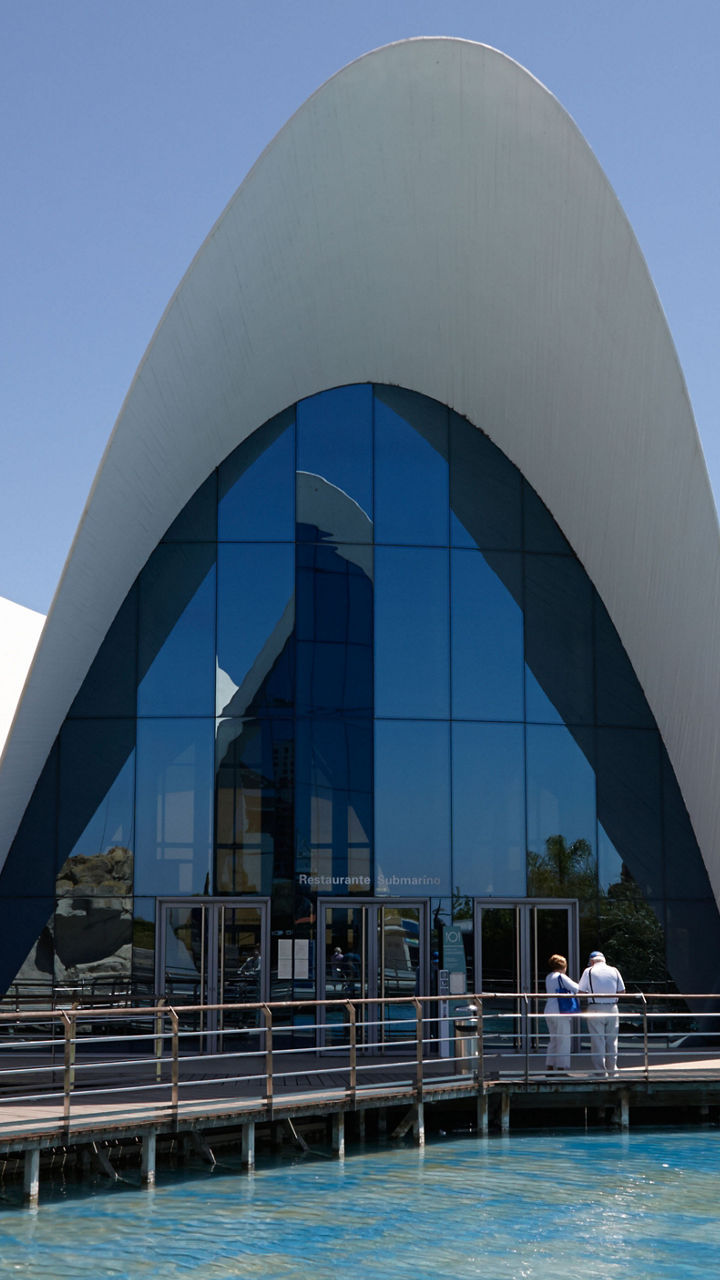 Oceanographic Park & Valencia