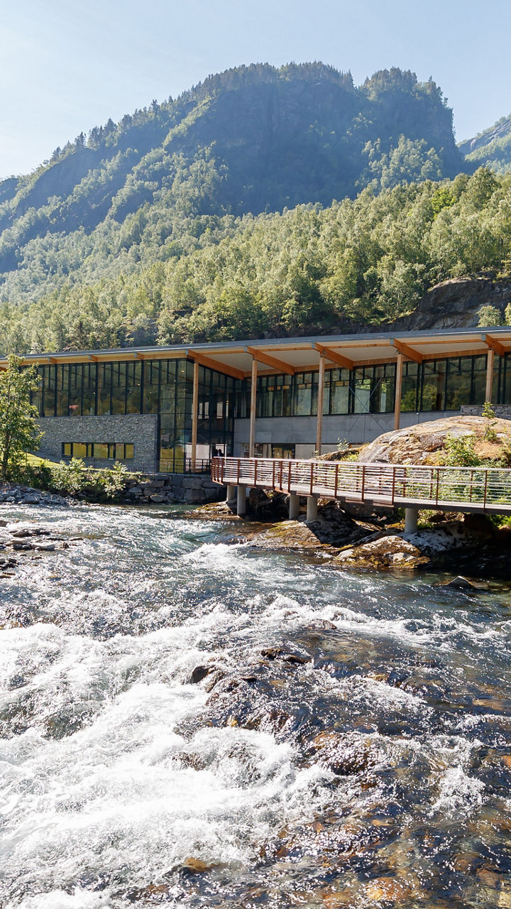 Geirangerfjord Waterfall Trek