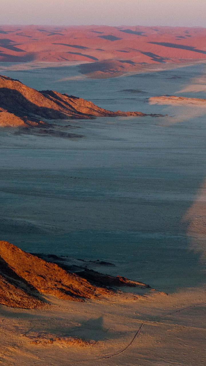 Scenic Flight Over the Namib Desert