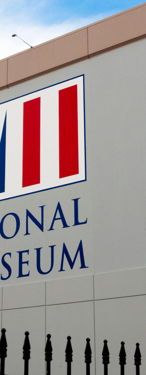 The National WWII Museum exterior view