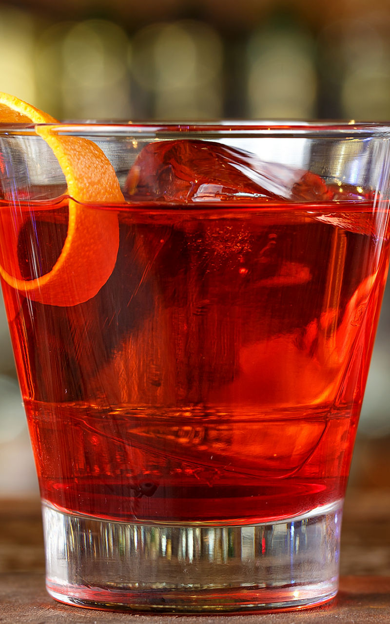 Sicilian Negroni - Ocean Cruises