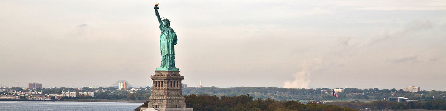 Statue of Liberty on Liberty Island