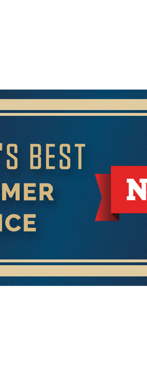 America's Best Customer Service 2024 Award Badge