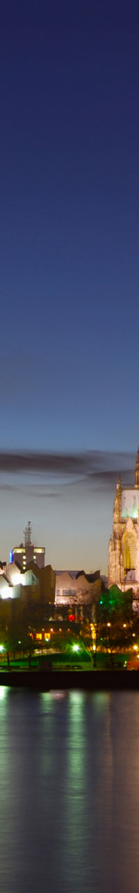 Cologne Cathedral and Hohenzollern Bridge at night