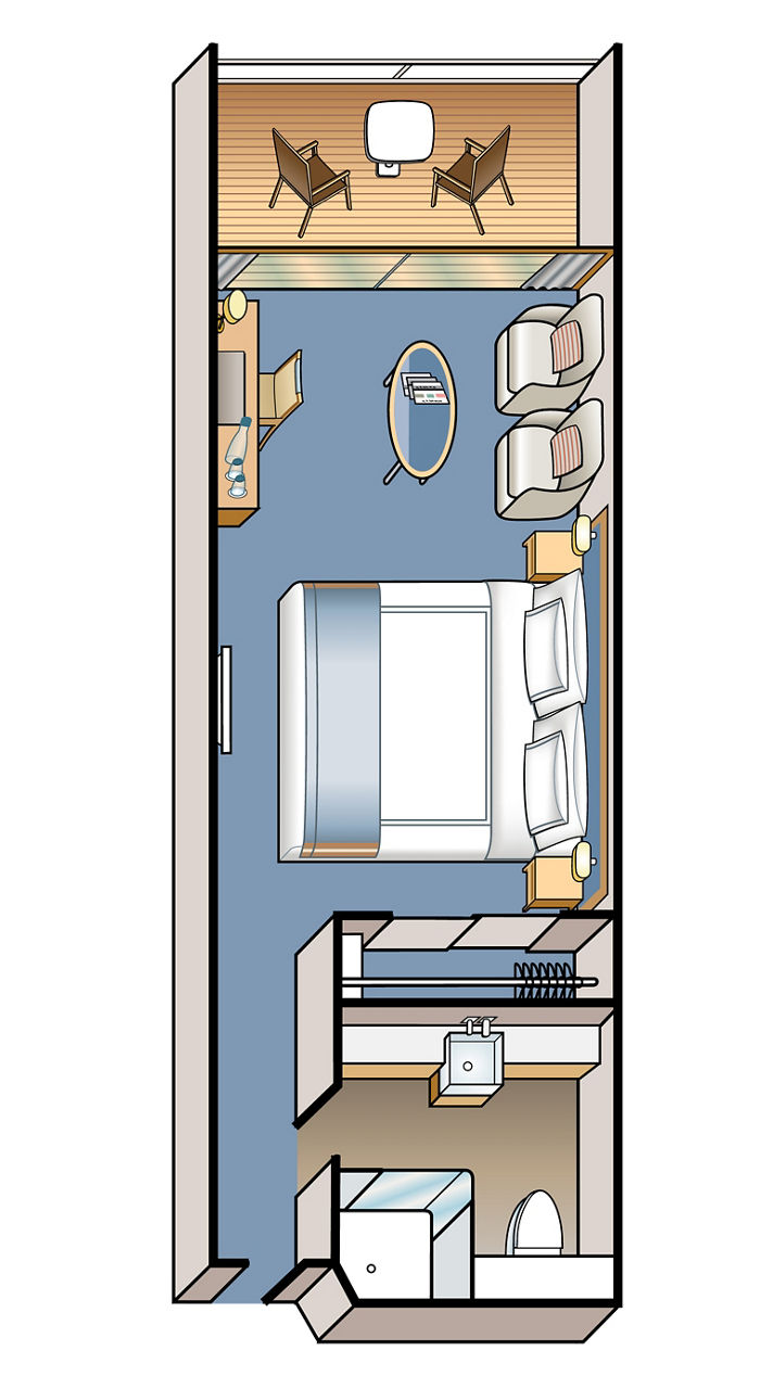 compact studio apartment floor plan layout